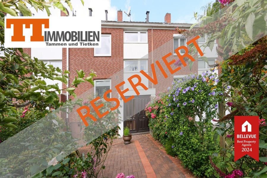 Reihenmittelhaus zum Kauf 199.000 € 6 Zimmer 119,4 m²<br/>Wohnfläche 255 m²<br/>Grundstück Neuengroden Wilhelmshaven-Siebethsburg 26386