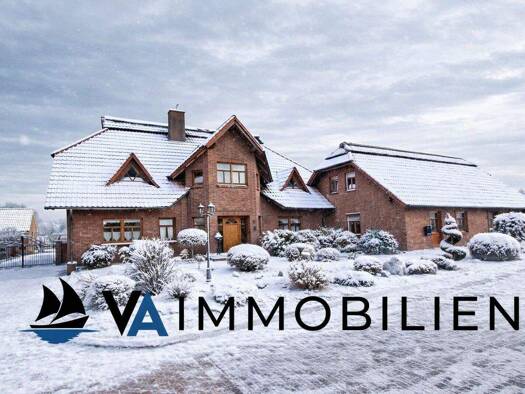 Einfamilienhaus zum Kauf 6 Zimmer 300 m² 2.105 m² Grundstück Veenhusen Moormerland 26802