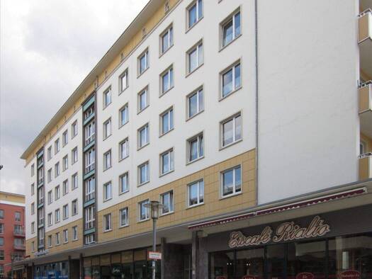Wohnung zur Miete 376 € 2 Zimmer 57,8 m² 3. Geschoss Goldschmiedebrücke 17 Altstadt Magdeburg 39104