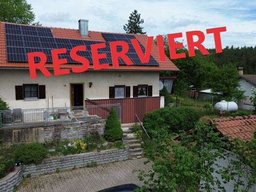 Einfamilienhaus zum Kauf 170.000 € 4 Zimmer 98,9 m² 823 m² Grundstück Saulburg Wiesenfelden / Saulburg 94344