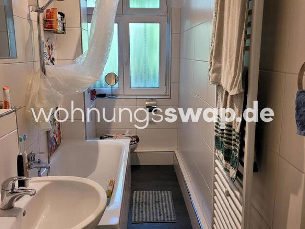Studio zur Miete Tauschwohnung 739 € 3 Zimmer 67 m² EG Friedrichshain Berlin 10247