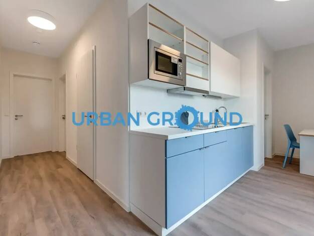 Studio zur Miete 517 € 1 Zimmer 20,4 m² 5. Geschoss frei ab 01.04.2026 Rathenaustraße Oberschöneweide Berlin 12459