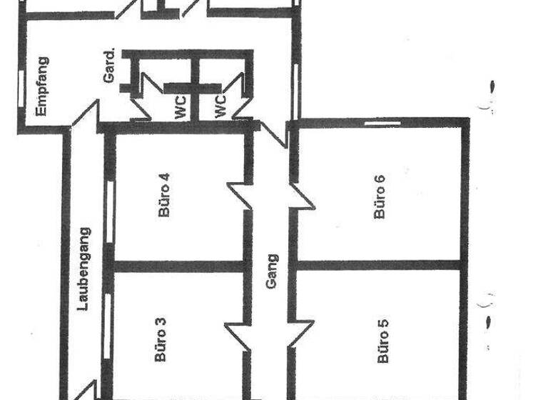 Bürofläche zur Miete provisionsfrei 7,34 € 6 Zimmer 177 m² Bürofläche teilbar ab 177 m² Walldorf Mörfelden-Walldorf / Walldorf 64546