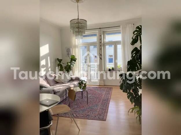 Wohnung zur Miete Tauschwohnung 1.590 € 2 Zimmer 62 m² 3. Geschoss Sachsenhausen Frankfurt am Main 60594