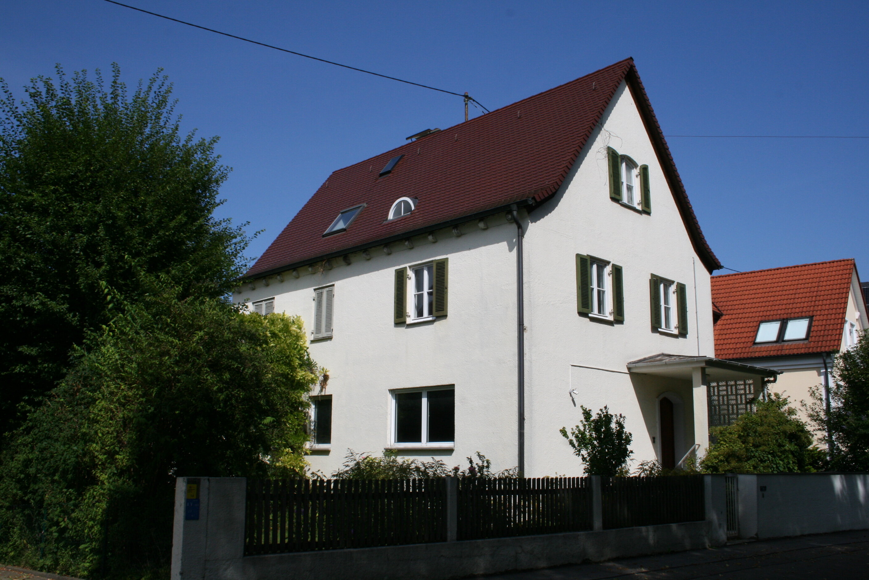 Einfamilienhaus zum Kauf 945.000 € 6 Zimmer 170 m²<br/>Wohnfläche 850 m²<br/>Grundstück Pfersee - Süd Augsburg 86157