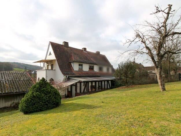 Doppelhaushälfte zum Kauf 175.000 € 4 Zimmer 105 m² 792 m² Grundstück Herolz Schlüchtern 36381