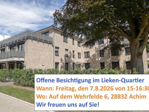 Wohnung zum Kauf - Erstbezug 326.000 € 3 Zimmer 75,7 m² Achim Achim 28832
