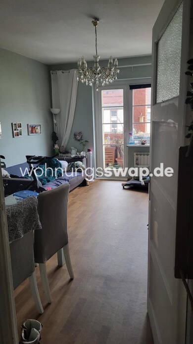 Studio zur Miete Tauschwohnung 500 € 3 Zimmer 61 m² 2. Geschoss Johannisthal Berlin 12487