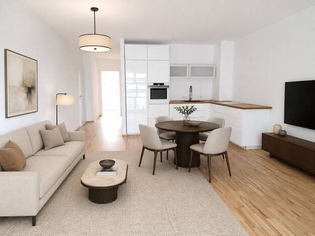 Wohnung zum Kauf 498.000 € 3 Zimmer 71,1 m² 4. Geschoss Bahnhofsviertel Innenstadt I 60329