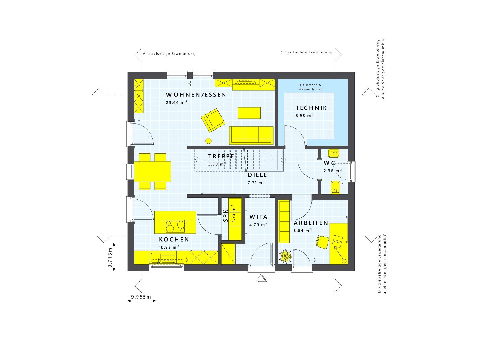 Einfamilienhaus zum Kauf 536.200 € 6 Zimmer 144 m²<br/>Wohnfläche 629 m²<br/>Grundstück Köpenick Berlin 13129