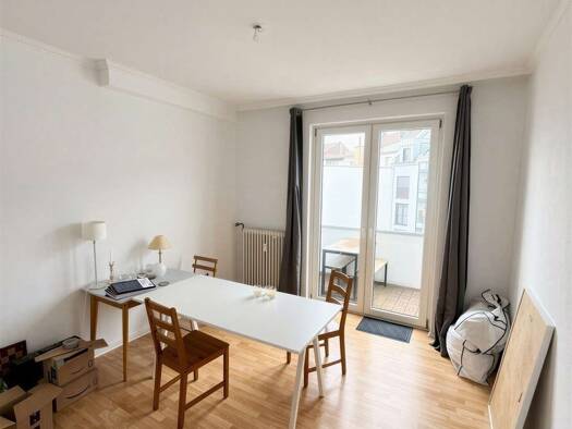 Wohnung zum Kauf provisionsfrei 249.000 € 2 Zimmer 55,9 m² 4. Geschoss Franklinstraße 52 Pempelfort Stadtbezirk 1 40479