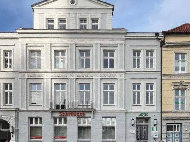 Büro zur Miete 7,50 € 8 Zimmer 427 m² Bürofläche Altstadt Stralsund 18439
