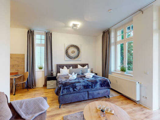 Wohnung zur Miete Wohnen auf Zeit 995 € 44 m² frei ab 01.08.2028 An der Enckekaserne 11 Stadtfeld West Magdeburg / Stadtfeld West 39110