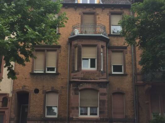 Wohnung zur Miete 620 € 3 Zimmer 74,7 m² Geschoss 3/4 frei ab 01.09.2026 Gaustraße 44 Innenstadt Worms 67547