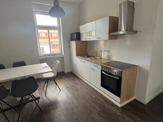 Wohnung zur Miete 670 € 2 Zimmer 60 m² 2. Geschoss frei ab sofort Alt-Saarbrücken Saarbrücken 66117