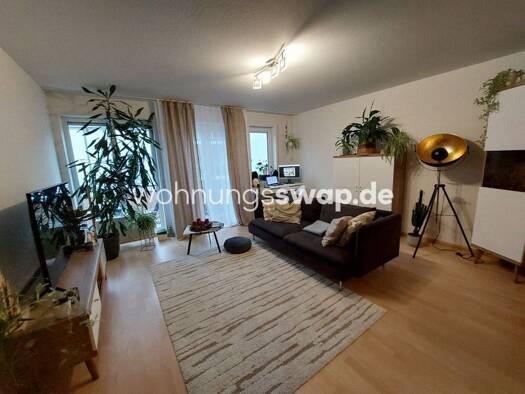 Wohnung zur Miete Tauschwohnung 600 € 2 Zimmer 55 m² 2. Geschoss Littenweiler Ost 79117