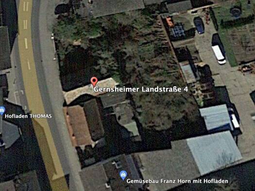 Grundstück zum Kauf provisionsfrei 900 m² Grundstück Gernsheimer Landstr 4 Dornheim Gross Gerau 64521