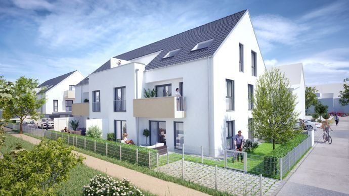 Wohnung zum Kauf provisionsfrei 510.342 € 3 Zimmer 60,5 m²<br/>Wohnfläche EG<br/>Geschoss Schillerstr. 61a Buckenhofer Siedlung Erlangen 91052