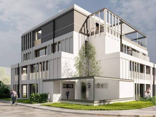 Terrassenwohnung zum Kauf - Erstbezug provisionsfrei 300.000 € 2 Zimmer 58,8 m² frei ab 31.12.2027 Langenau Langenau 89129
