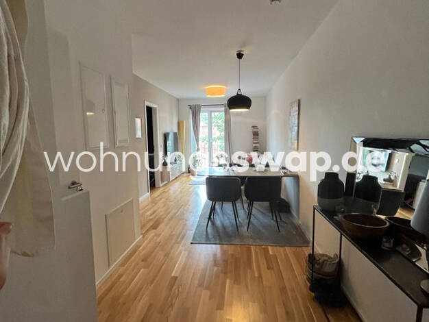 Studio zur Miete Tauschwohnung 1.000 € 2 Zimmer 45 m² 3. Geschoss Hohenfelde Hamburg 22087