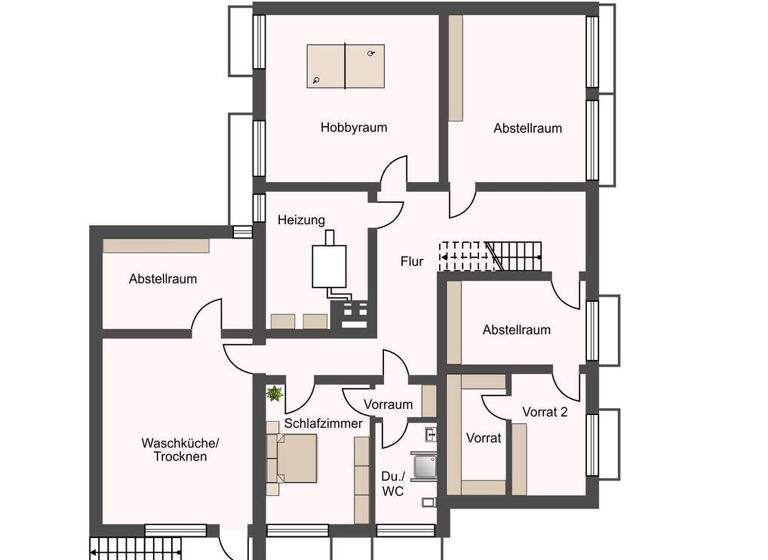 Haus zum Kauf provisionsfrei 598.000 € 10 Zimmer 265 m² 1.000 m² Grundstück frei ab sofort Innenstadt Bad Oeynhausen 32545