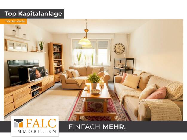 Wohnung zum Kauf 64.999 € 1,5 Zimmer 39 m² EG Karnap Stadtbezirk V 45329