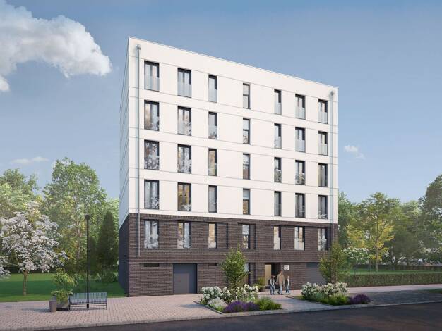 Wohnung zum Kauf - Neubau 504.500 € 4 Zimmer 102,8 m² 2. Geschoss Lili-Elbe-Straße 3 Johannstadt-Nord Dresden 01307