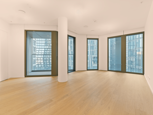 Wohnung zum Kauf - Erstbezug 1.050.000 € 2 Zimmer 57,6 m² 20. Geschoss Innenstadt Innenstadt I 60315
