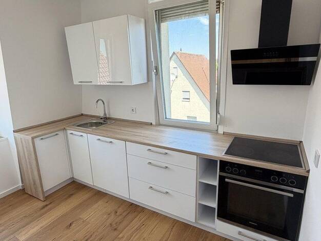 Wohnung zur Miete 1.077 € 3 Zimmer 55 m² 2. Geschoss Zabergäustraße 97 Zuffenhausen Zuffenhausen 70435