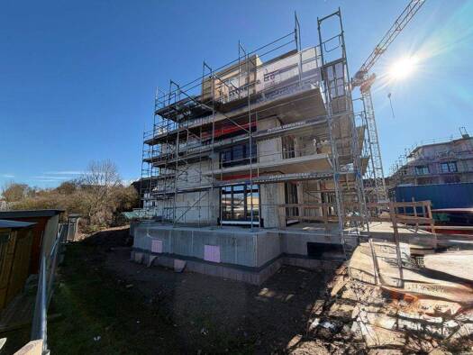 Wohnung zum Kauf - Erstbezug provisionsfrei 559.000 € 3 Zimmer 96,7 m² 1. Geschoss Wenigenjena Jena 07749