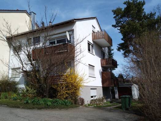 Wohnung zur Miete 495 € 2 Zimmer 45 m² Geschoss -1/4 frei ab sofort Georg-Minner-Straße 9 Kornwestheim 70806