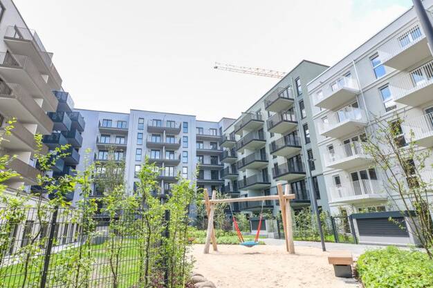 Wohnung zur Miete - Erstbezug 1.588 € 3 Zimmer 81,5 m² 3. Geschoss frei ab 01.08.2025 Karoline-Veith-Straße 31 Bockenheim Frankfurt-Bockenheim 60486