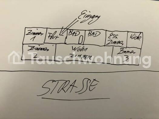 Wohnung zur Miete Tauschwohnung 1.400 € 4,5 Zimmer 100 m² 1. Geschoss Otterndorf Hamburg 22767