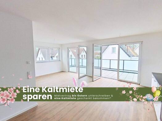 Wohnung zur Miete 1.100 € 3 Zimmer 95,7 m² 3. Geschoss frei ab 01.04.2026 Stuttgarter Straße 45 Geislingen Geislingen an der Steige 73312