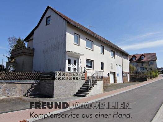 Haus zum Kauf 89.000 € 6 Zimmer 920 m² Grundstück Christerode Neukirchen 34626
