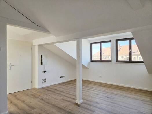 Wohnung zur Miete - Erstbezug 729 € 1 Zimmer 48,6 m² Geschoss 4/4 frei ab 01.12.2026 August-Bebel-Straße 24 Innenstadt Halle (Saale) 06108