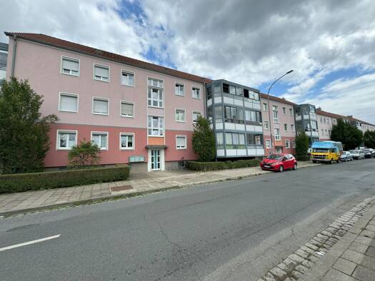 Wohnung zur Miete 792 € 4 Zimmer 77,6 m² EG frei ab sofort Hegelstraße 1 Bamberg Bamberg 96052