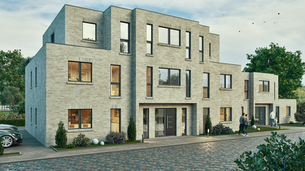 Wohnung zum Kauf - Erstbezug provisionsfrei 359.000 € 3 Zimmer 72,2 m² 1. Geschoss Trittau 22946