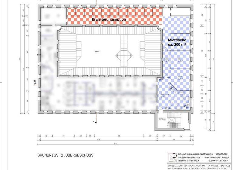 Praxis zur Miete 200 m² Bürofläche Innenstadt Pirmasens 66955