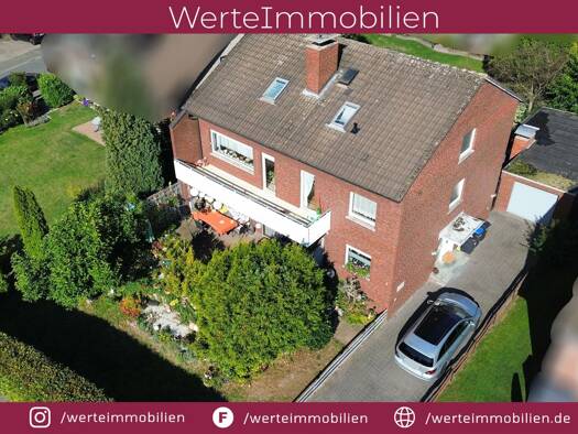 Mehrfamilienhaus zum Kauf 364.000 € 8 Zimmer 185 m² 615 m² Grundstück Hamm-Osten Uentrop 59071