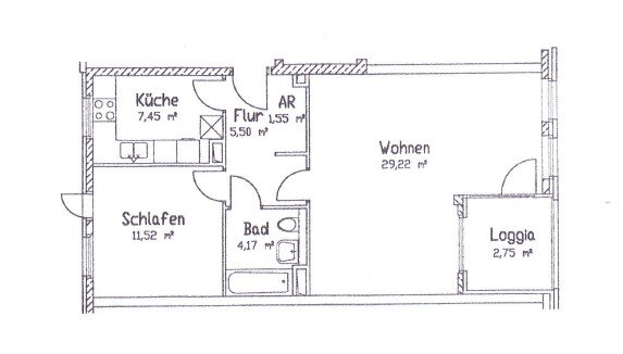 Wohnung zum Kauf als Kapitalanlage geeignet 246.000 € 2 Zimmer 61,5 m²<br/>Wohnfläche An der Havelspitze Hakenfelde Berlin 13587