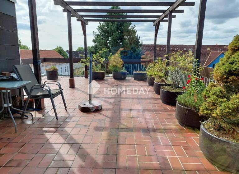 Penthouse zum Kauf 498.000 € 5 Zimmer 117 m²<br/>Wohnfläche 3.<br/>Geschoss Wedel 22880