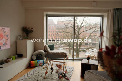 Studio zur Miete Tauschwohnung 1.699 € 3 Zimmer 65 m² 2. Geschoss Hamburg - Altstadt Hamburg 20457