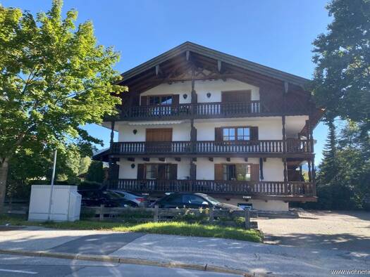 Wohnung zur Miete 600 € 1,5 Zimmer 48 m² Bad Wiessee 83707