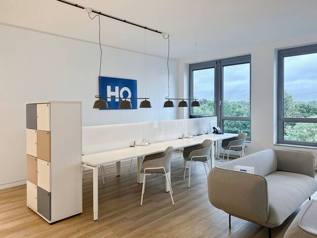 Bürofläche zur Miete provisionsfrei 189 € 10 m² Bürofläche Ruhrallee 185 Bergerhausen Stadtbezirk II 45138