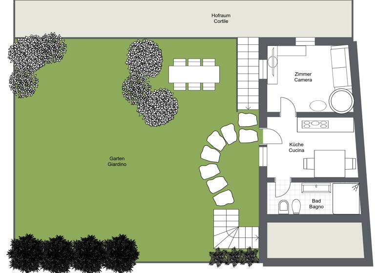 Einfamilienhaus zum Kauf 300.000 € 3 Zimmer 85 m² Montealto 38048