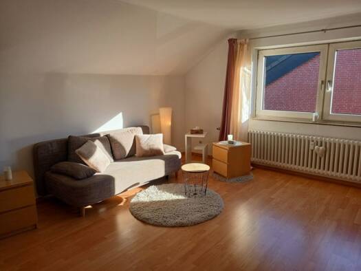 Wohnung zur Miete 650 € 1 Zimmer 38 m² Geschoss 1/2 frei ab sofort Sperlichstraße 44 Aaseestadt Münster 48151