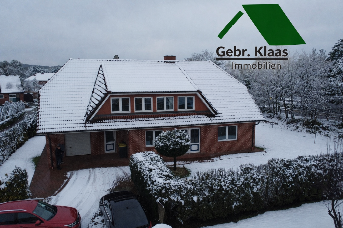 Immobilie in Börger - Siedlungslage! Großes Einfamilienhaus mit tollem Garten! - Bild 3