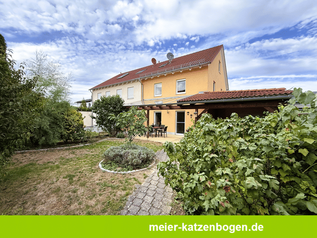 Doppelhaushälfte zum Kauf provisionsfrei 789.000 € 5 Zimmer 145 m² 274 m² Grundstück frei ab sofort Friedrichshofen Ingolstadt 85049