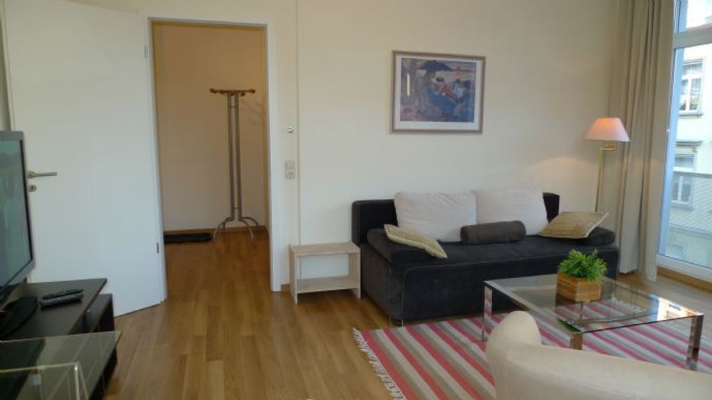 Wohnung zur Miete Wohnen auf Zeit 1.594 € 2 Zimmer 56 m²<br/>Wohnfläche ab sofort<br/>Verfügbarkeit Wittenberger Straße Striesen-West (Alemannenstr.) Dresden 01309